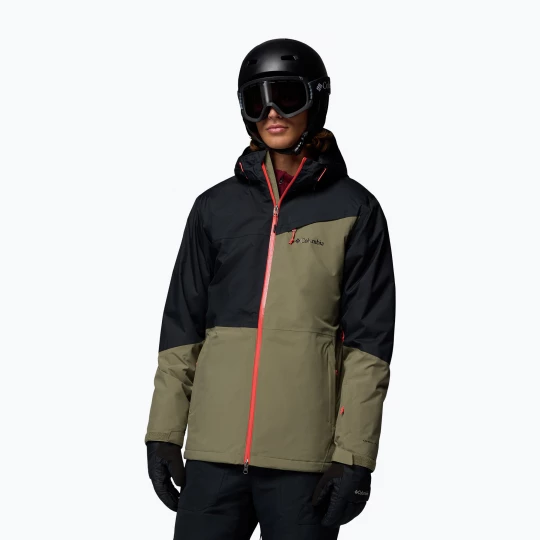 Obrázek produktu Pánská lyžařská bunda Columbia Iceberg Point II stone green / black