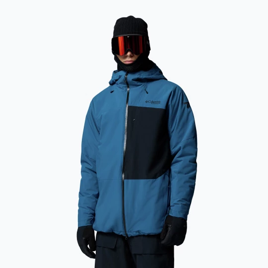 Obrázek produktu Pánská lyžařská bunda Columbia Winter District III phoenix blue / black