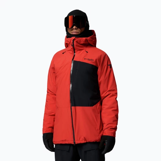 Obrázek produktu Pánská lyžařská bunda Columbia Winter District III super sonic / black oranžová