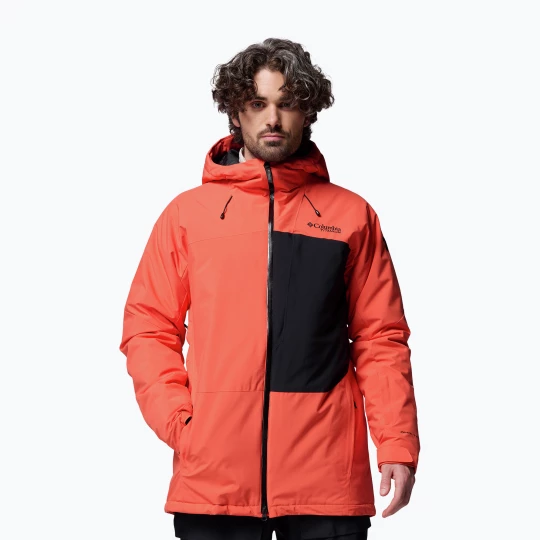 Obrázek produktu Pánská lyžařská bunda Columbia Winter District III zing / black oranžová