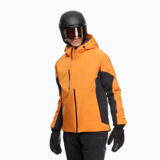 Obrázek produktu Pánská lyžařská bunda Dainese Etra Aerosense Dry Core Ready oriole orange / stretch limo