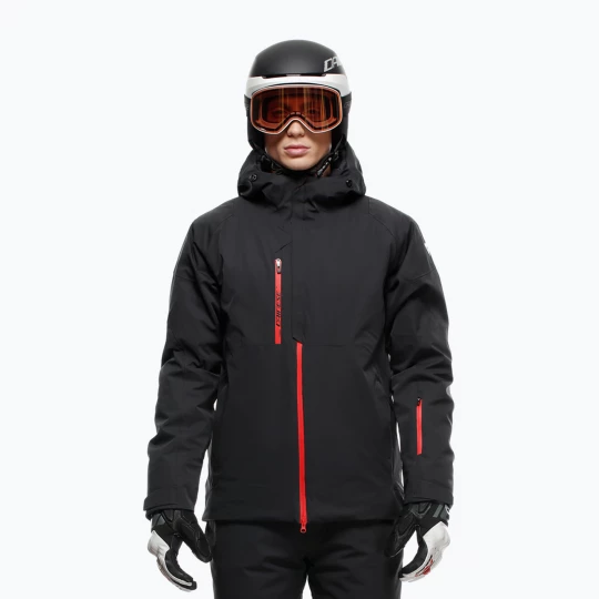 Obrázek produktu Pánská lyžařská bunda Dainese Etra Aerosense-Dry Core Ready stretch limo Černá