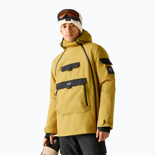 Obrázek produktu Pánská lyžařská bunda Dare 2b T-bar III Jacket wood brown Žlutá