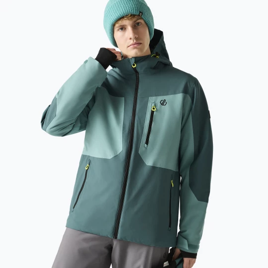 Obrázek produktu Pánská lyžařská bunda Dare2B Eagle IV Jacket teal / mediterranea Zelená
