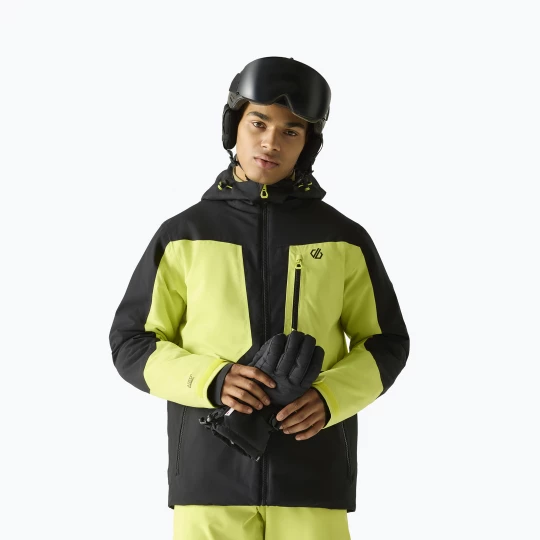 Obrázek produktu Pánská lyžařská bunda Dare2B Halfpipe IV Jacket mango mint / black Žlutá
