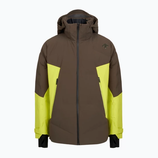 Obrázek produktu Pánská lyžařská bunda Descente Hybrid Rip Down giant yellow