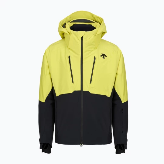 Obrázek produktu Pánská lyžařská bunda Descente Shoulder Padd black / green