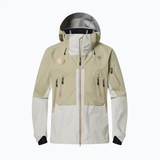 Obrázek produktu Pánská lyžařská bunda Descente Swiss 3L Hard Shell snow conifer Béžová