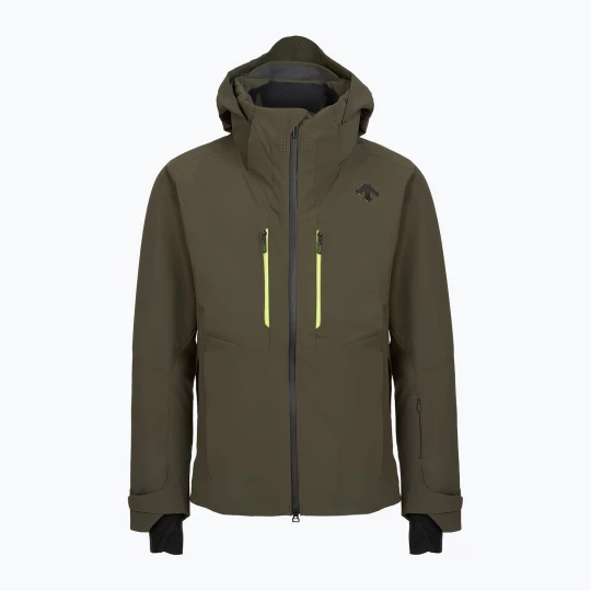 Obrázek produktu Pánská lyžařská bunda Descente Swiss sturdy green