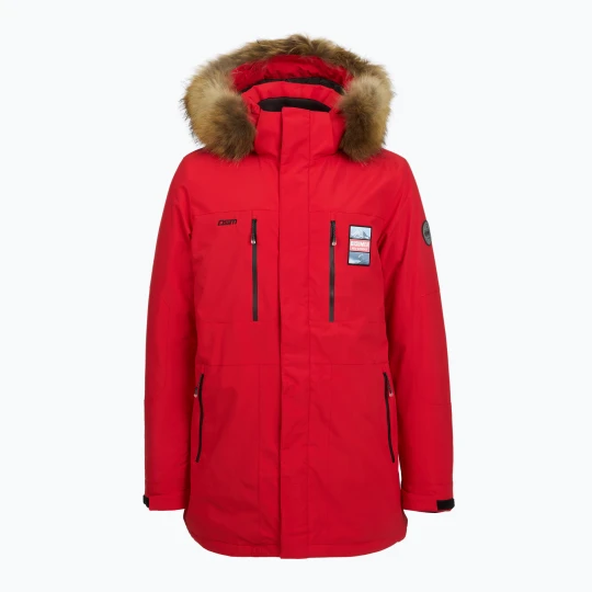 Obrázek produktu Pánská lyžařská bunda DISUMER Ryon JKT Red