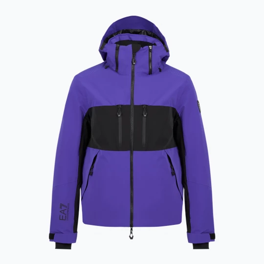 Obrázek produktu Pánská lyžařská bunda EA7 Emporio Armani Ski Kitzbuhel Protectum7 Colorblock clematis blue
