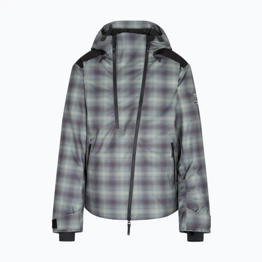 Obrázek produktu Pánská lyžařská bunda EA7 Emporio Armani Ski St. Moritz Fashion fancy green check