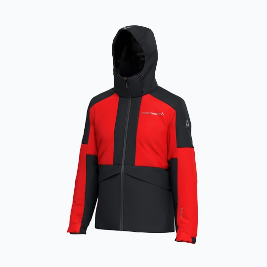 Obrázek produktu Pánská lyžařská bunda Fischer Explorer red