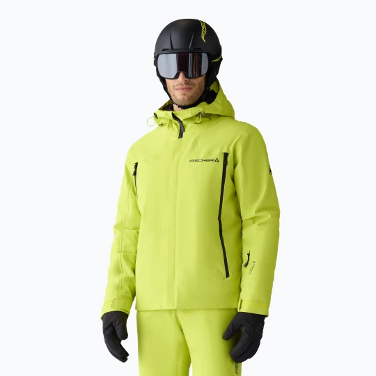 Obrázek produktu Pánská lyžařská bunda Fischer Rush Jacket fischer yellow