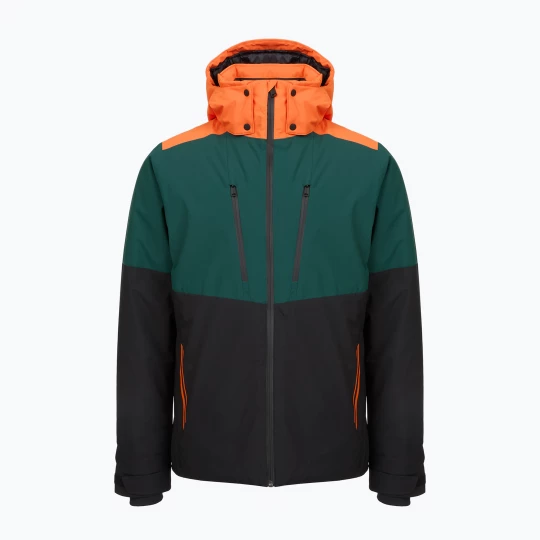 Obrázek produktu Pánská lyžařská bunda HEAD Neo dark teal / black Zelená