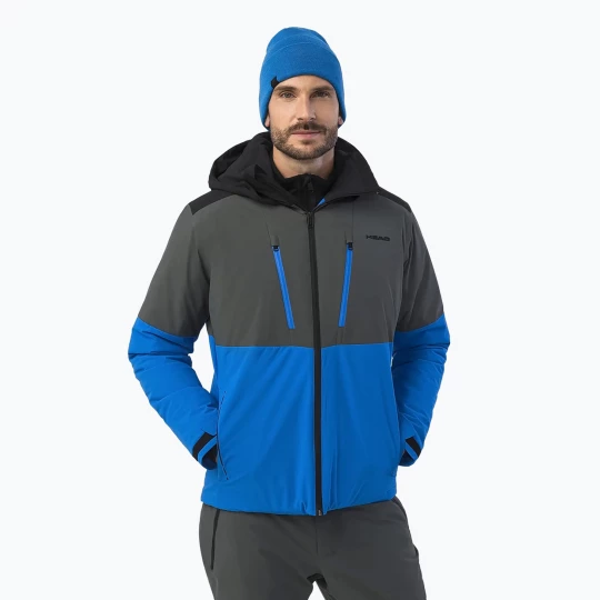 Obrázek produktu Pánská lyžařská bunda HEAD Neo ocean blue