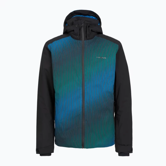 Obrázek produktu Pánská lyžařská bunda HEAD Supershape II print / ocean blue