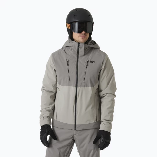 Obrázek produktu Pánská lyžařská bunda Helly Hansen Alpha 4.0 concrete šedá