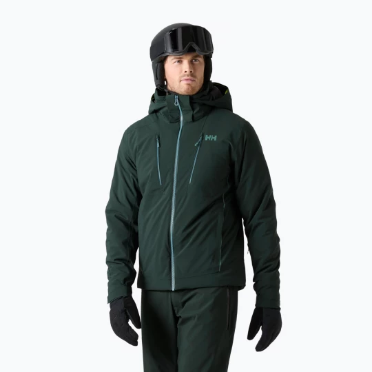 Obrázek produktu Pánská lyžařská bunda Helly Hansen Alpha 4.0 dark jungle Zelená