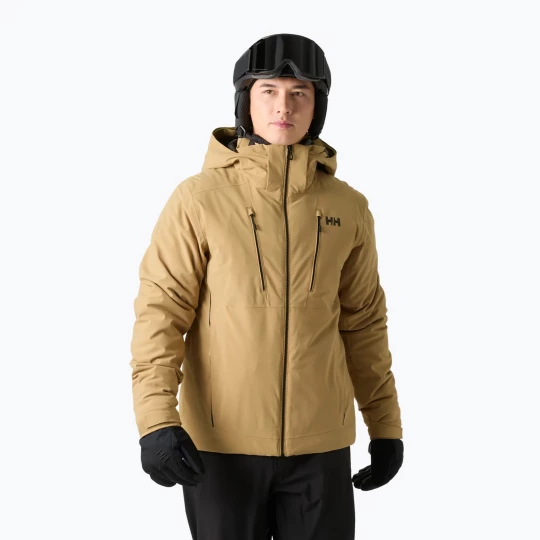Obrázek produktu Pánská lyžařská bunda Helly Hansen Alpha 4.0 elmwood Béžová