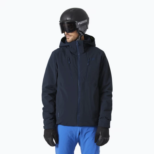 Obrázek produktu Pánská lyžařská bunda Helly Hansen Alpha 4.0 navy Námořnická modř