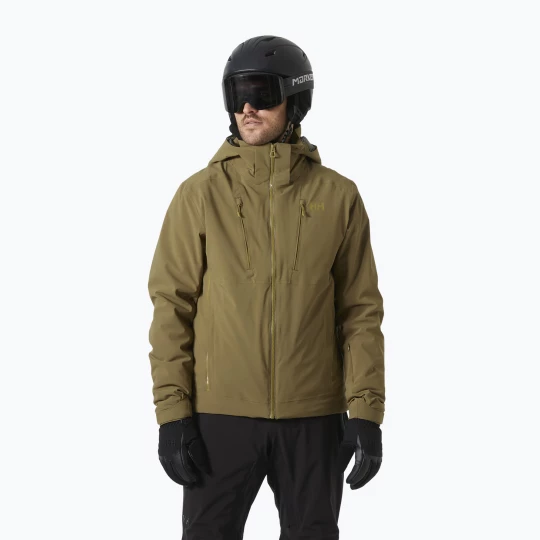 Obrázek produktu Pánská lyžařská bunda Helly Hansen Alpha 4.0 sepia Hnědá