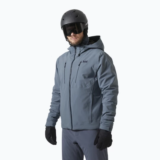 Obrázek produktu Pánská lyžařská bunda Helly Hansen Alpha 4.0 washed navy Modrá