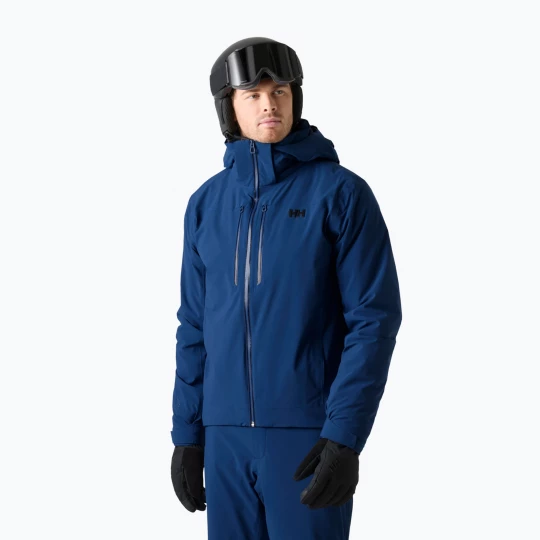 Obrázek produktu Pánská lyžařská bunda Helly Hansen Alpha Lifaloft dark blue Námořnická modř