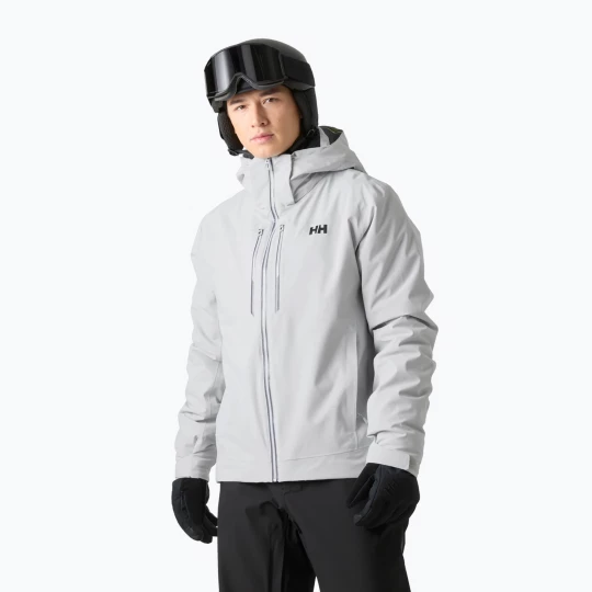 Obrázek produktu Pánská lyžařská bunda Helly Hansen Alpha Lifaloft grey fog