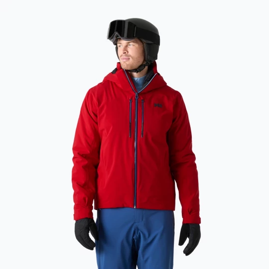 Obrázek produktu Pánská lyžařská bunda Helly Hansen Alpha Lifaloft red