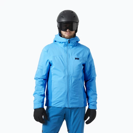 Obrázek produktu Pánská lyžařská bunda Helly Hansen Courchavel cyan Modrá