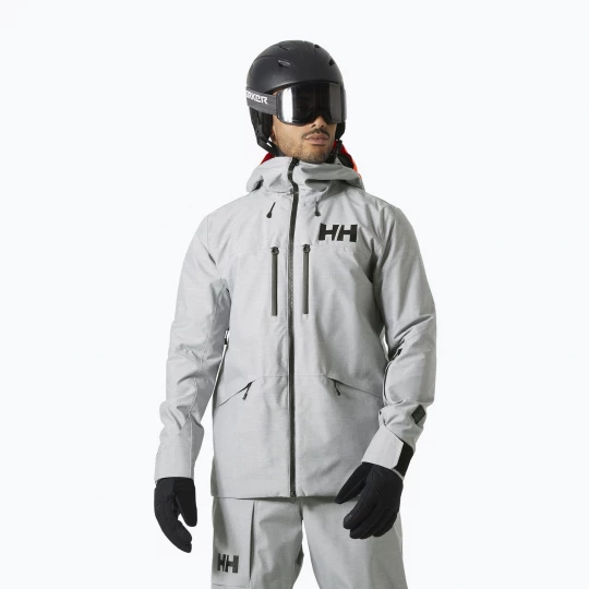 Obrázek produktu Pánská lyžařská bunda Helly Hansen Garibaldi 2.0 grey / melange