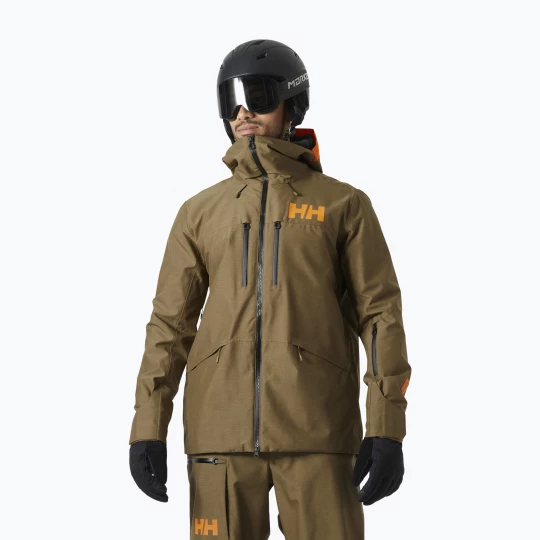 Obrázek produktu Pánská lyžařská bunda Helly Hansen Garibaldi 2.0 sepia Hnědá