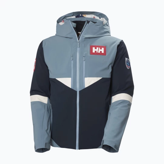 Obrázek produktu Pánská lyžařská bunda Helly Hansen Kvitfjell Race Insulated navy washed navy nsf repli Námořnická modř