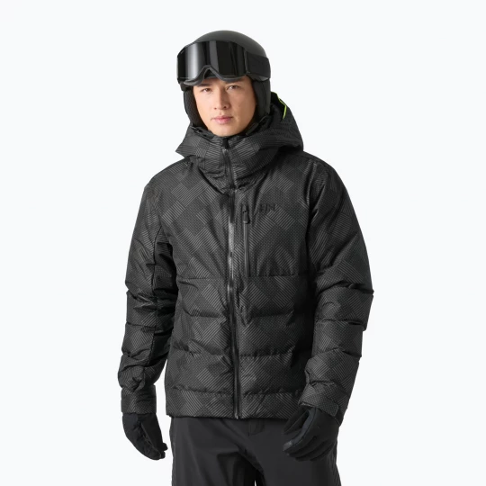 Obrázek produktu Pánská lyžařská bunda Helly Hansen Kvitfjell Race Puffy black