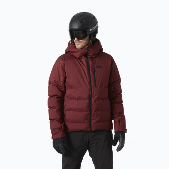 Obrázek produktu Pánská lyžařská bunda Helly Hansen Kvitfjell Race Puffy mars red