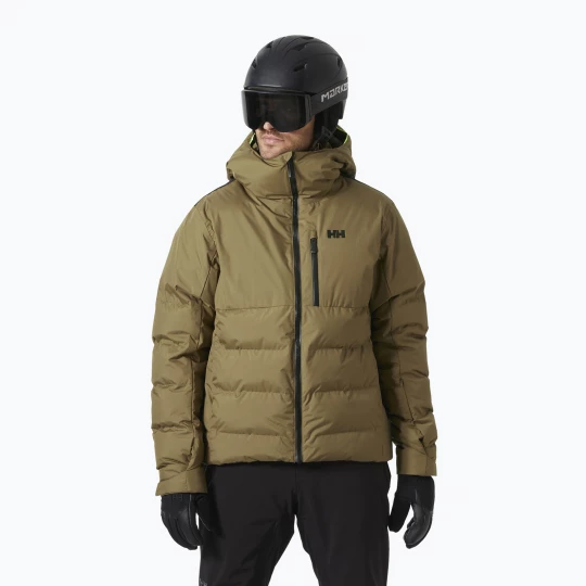 Obrázek produktu Pánská lyžařská bunda Helly Hansen Kvitfjell Race Puffy sepia Hnědá