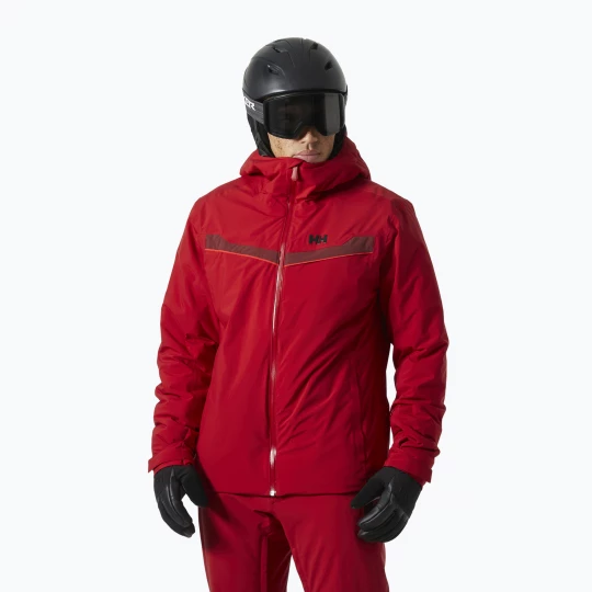 Obrázek produktu Pánská lyžařská bunda Helly Hansen Panorama 2.0 Insulated red