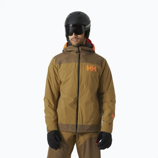Obrázek produktu Pánská lyžařská bunda Helly Hansen Powdreamer 2.0 sepia Hnědá