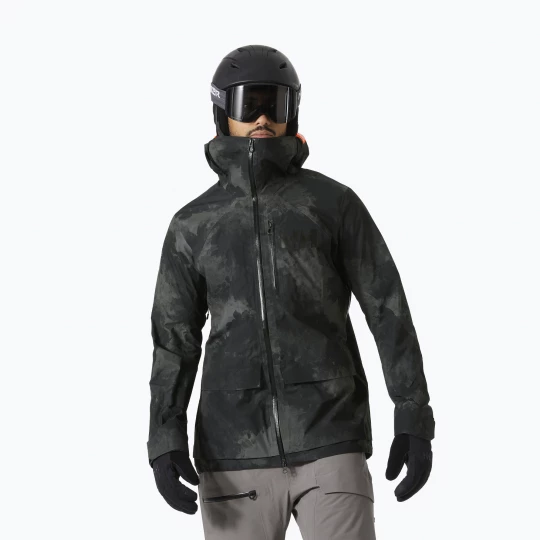 Obrázek produktu Pánská lyžařská bunda Helly Hansen Ridge Infinity Shell black marble