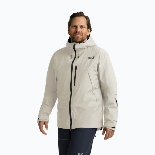 Obrázek produktu Pánská lyžařská bunda Jack Wolfskin Flowline Pro 2L Ins pale sand Béžová