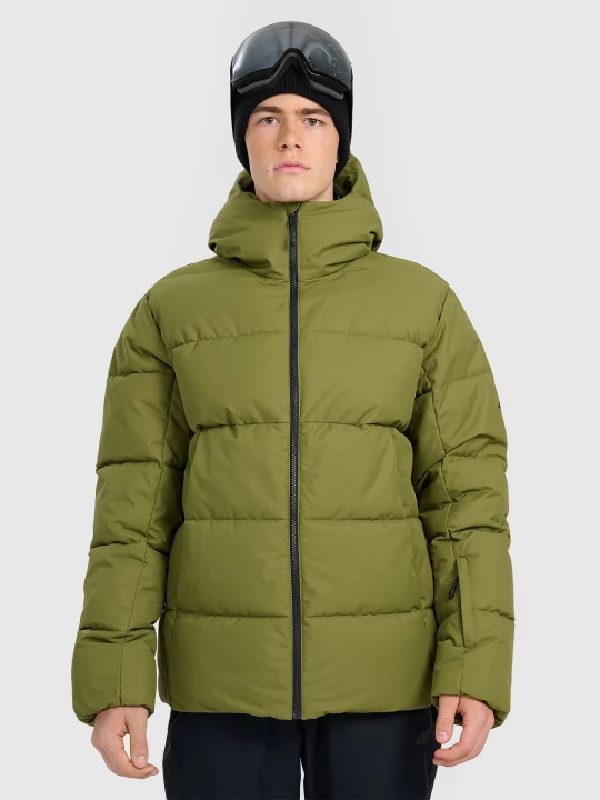 Obrázek produktu Pánská lyžařská bunda membrána 5000 - khaki 4F