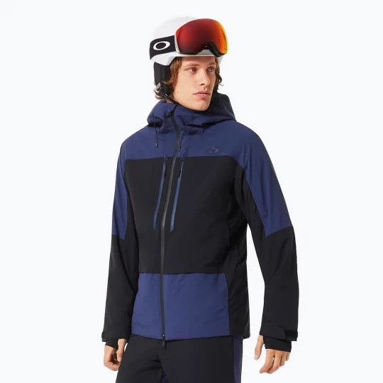 Obrázek produktu Pánská lyžařská bunda Oakley Canopy Pro Insulated abyss / black Námořnická modř