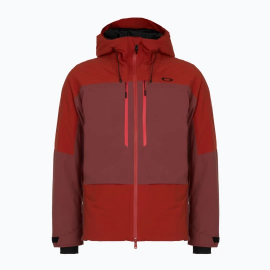 Obrázek produktu Pánská lyžařská bunda Oakley Canopy Pro Insulated flame red / rosewood