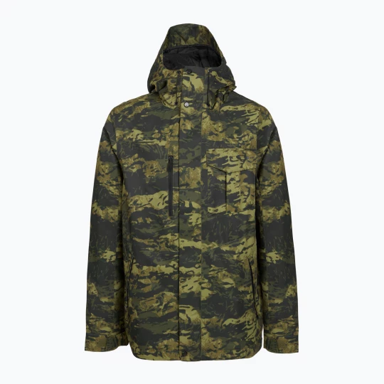 Obrázek produktu Pánská lyžařská bunda Oakley Core Divisional Rc Insulated tiger camo green