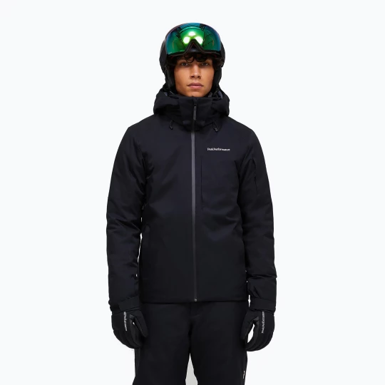Obrázek produktu Pánská lyžařská bunda Peak Performance Maroon Insulated black