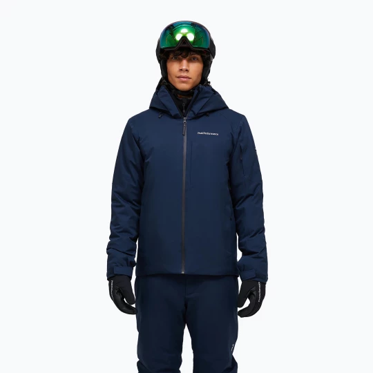 Obrázek produktu Pánská lyžařská bunda Peak Performance Maroon Insulated blue shadow Námořnická modř