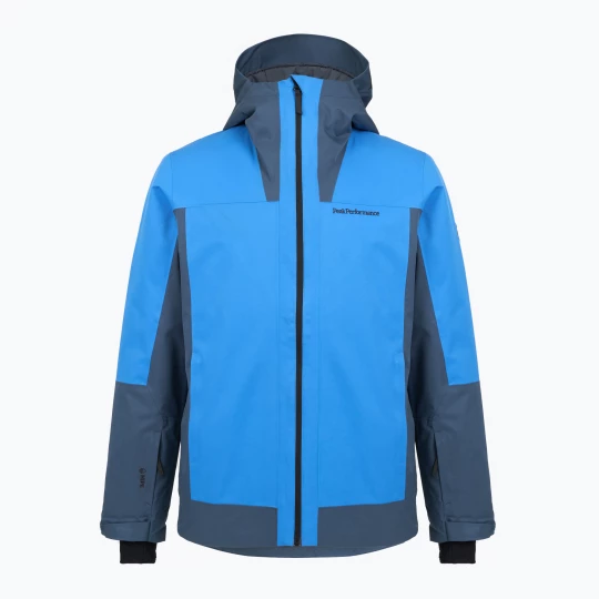 Obrázek produktu Pánská lyžařská bunda Peak Performance Rider Tech Insulated azure ascent / mountain lake Modrá
