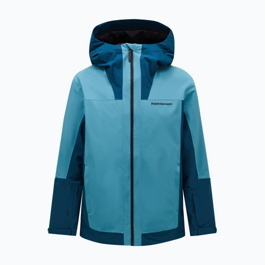 Obrázek produktu Pánská lyžařská bunda Peak Performance Rider Tech Insulated hydro fresh Modrá