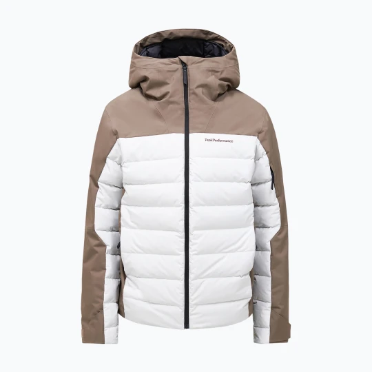 Obrázek produktu Pánská lyžařská bunda Peak Performance Shred Down terrain tan / antarctica